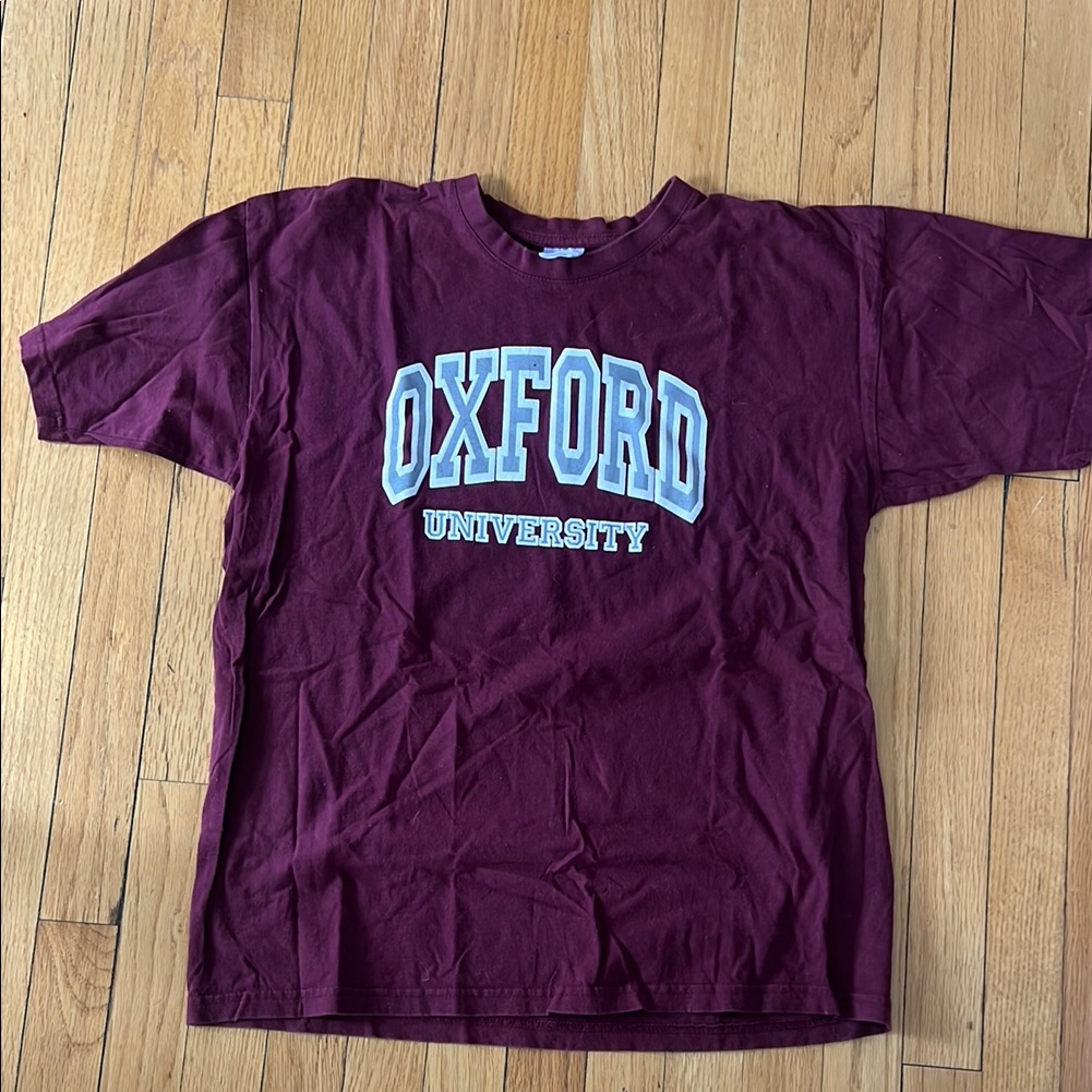 Oxford University TShirt